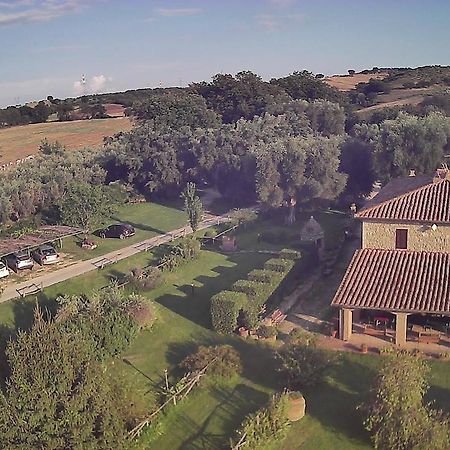 Agriturismo Il Poggiolo Montemerano Buitenkant foto
