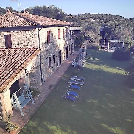 Agriturismo Il Poggiolo Montemerano Buitenkant foto