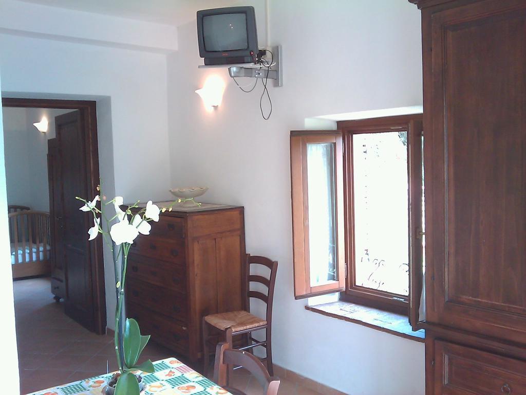 Agriturismo Il Poggiolo Montemerano Buitenkant foto