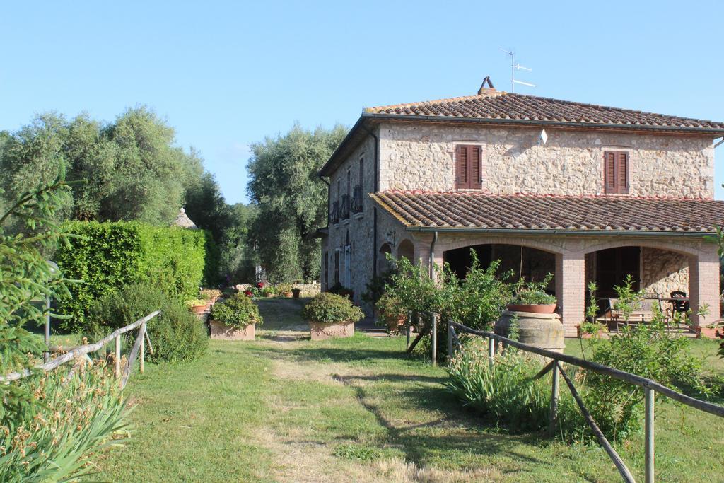 Agriturismo Il Poggiolo Montemerano Buitenkant foto