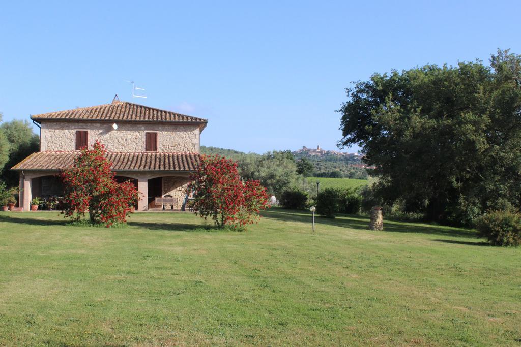 Agriturismo Il Poggiolo Montemerano Buitenkant foto