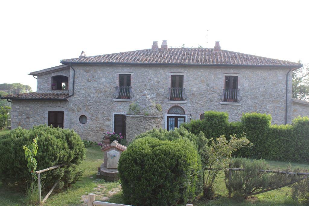 Agriturismo Il Poggiolo Montemerano Buitenkant foto