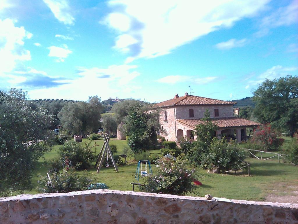 Agriturismo Il Poggiolo Montemerano Buitenkant foto
