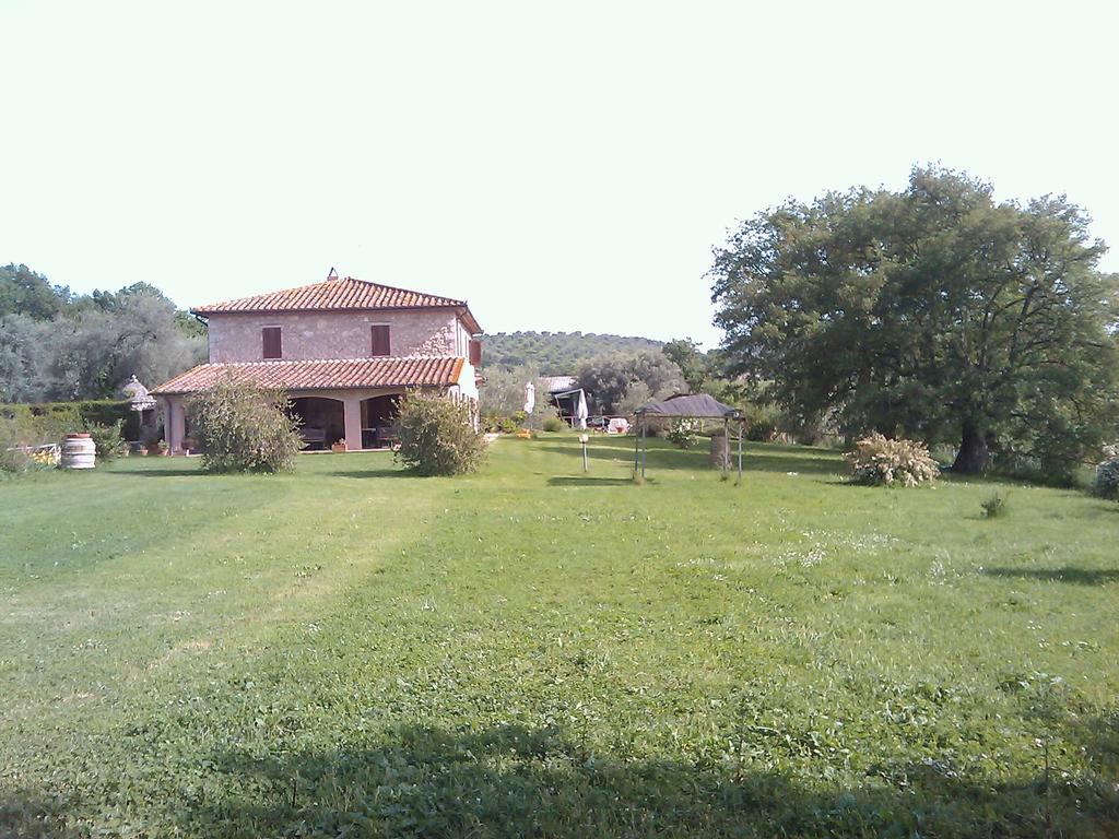 Agriturismo Il Poggiolo Montemerano Buitenkant foto