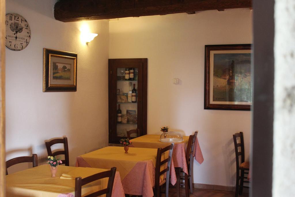 Agriturismo Il Poggiolo Montemerano Buitenkant foto