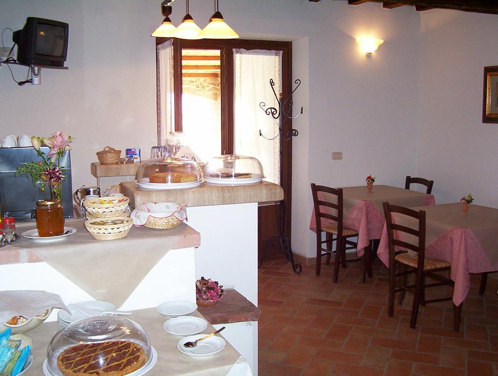 Agriturismo Il Poggiolo Montemerano Buitenkant foto