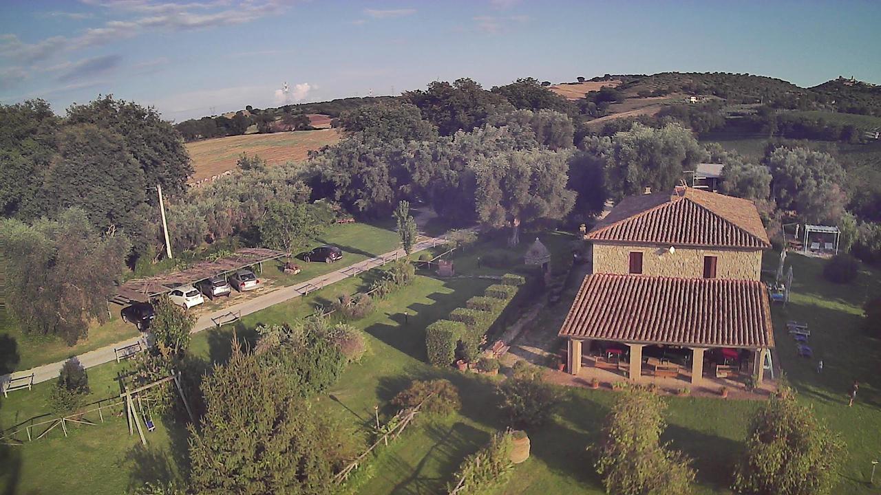 Agriturismo Il Poggiolo Montemerano Buitenkant foto
