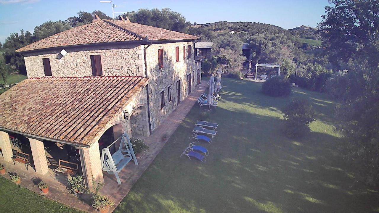 Agriturismo Il Poggiolo Montemerano Buitenkant foto